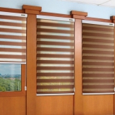 Seven Folding Blind